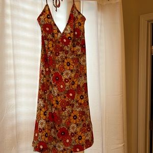 Mini summer dress